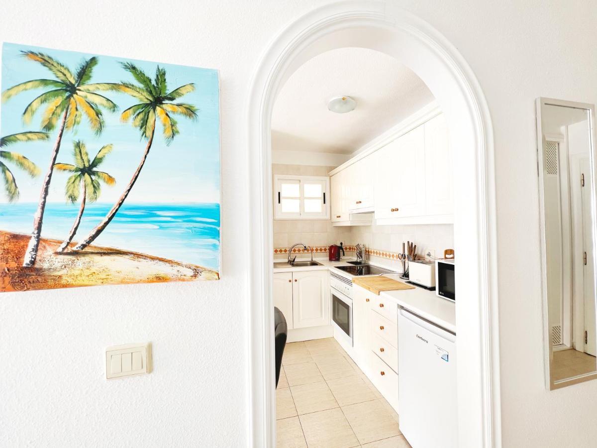 !!! Relaxing View, The Heights Apartment With Terrace And Heated Pools, Los Cristianos Los Cristianos  Exterior foto