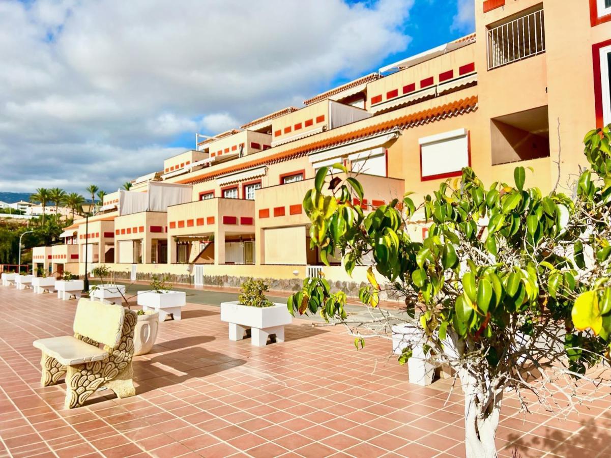 !!! Relaxing View, The Heights Apartment With Terrace And Heated Pools, Los Cristianos Los Cristianos  Exterior foto